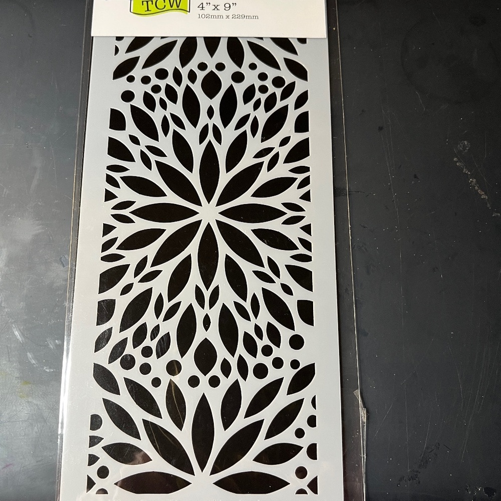 NWOT TCW Slimline Stencil